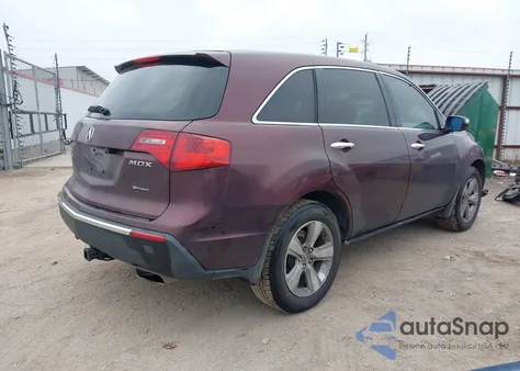 2011 Acura Mdx from USA, damaged, VIN 2HNYD2H29BH539752